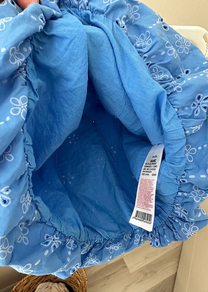 Kanz bebek elbise - Görsel 3