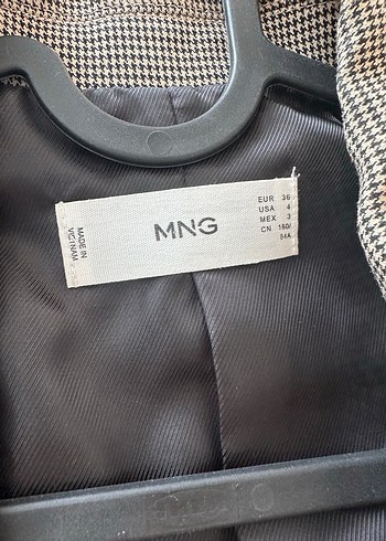 Mango blazer ceket - Görsel 3