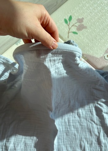 Müslin emzirme önlüğü - Görsel 2