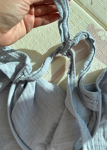 Müslin emzirme önlüğü - Görsel 3