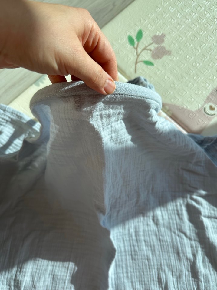 Müslin emzirme önlüğü - Görsel 2