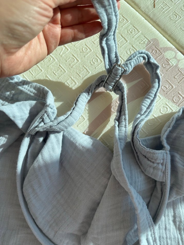 Müslin emzirme önlüğü - Görsel 3