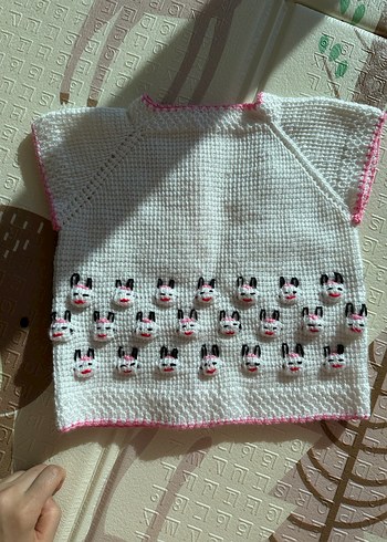 Bebek yelek - Görsel 3