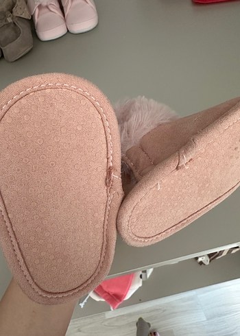 Kız Çocuk Pembe Kürklü bot - Görsel 5