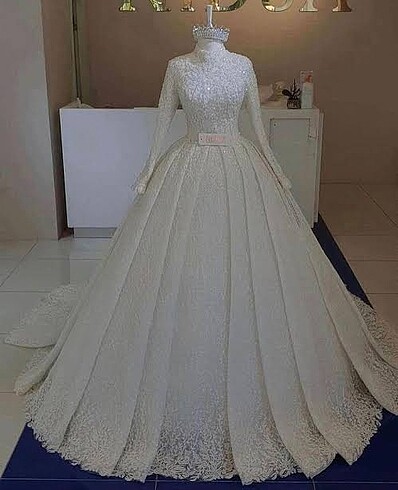 Gelinlik Orginal nidua Asya model