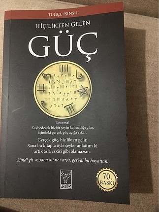 Tuğçe ışınsu Hiçlikten gelen güç