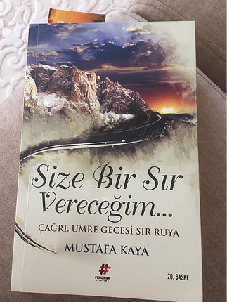 Size bir sır vereceğim Mustafa Kaya