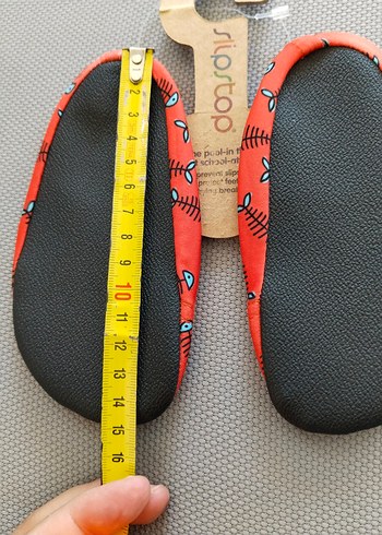 diğer Beden kırmızı Renk Slipstop Kaydırmaz Çocuk Ayakkabısı 21-23 N