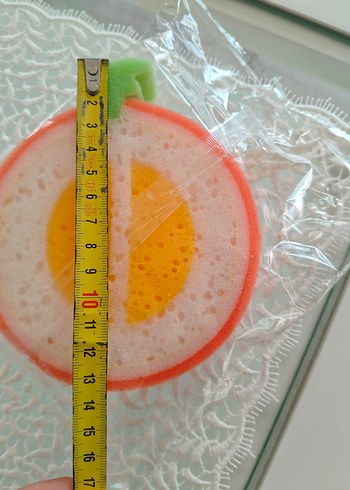 Renkli Sevimli Sünger - Görsel 2