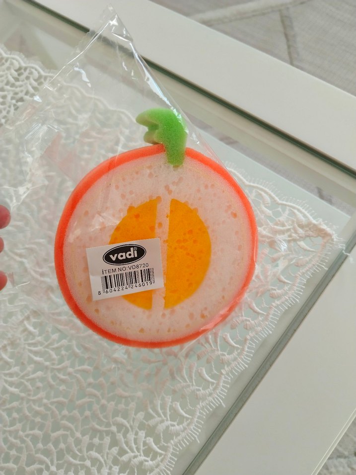 Renkli Sevimli Sünger - Görsel 5