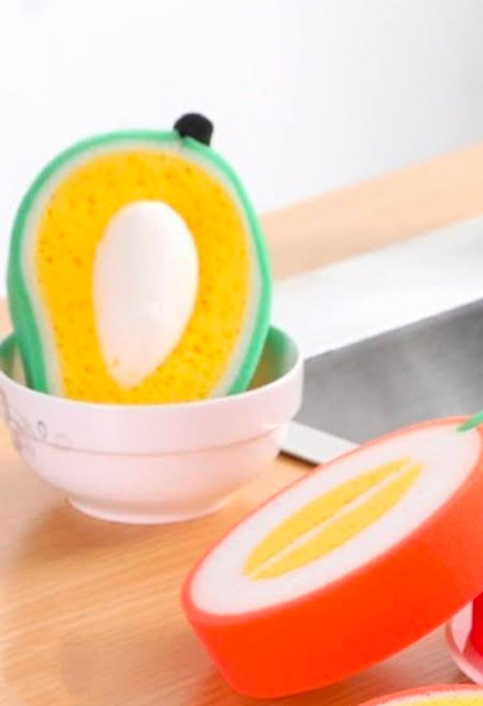 Renkli Sevimli Sünger - Görsel 4