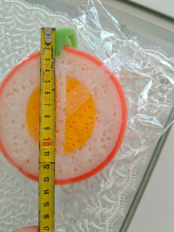 Renkli Sevimli Sünger - Görsel 2