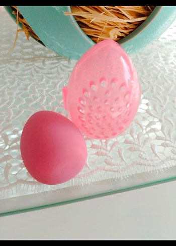 Yurtdışından Makyaj Süngeri ve Kutusu - Görsel 3