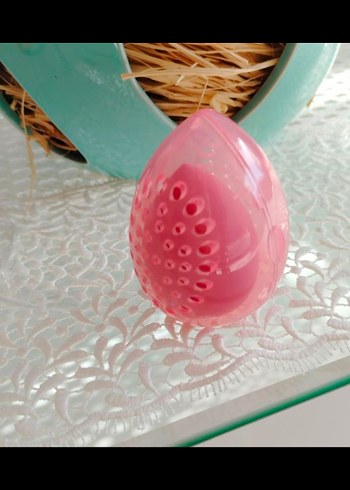 Yurtdışından Makyaj Süngeri ve Kutusu - Görsel 4