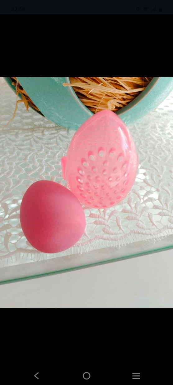 Yurtdışından Makyaj Süngeri ve Kutusu - Görsel 3