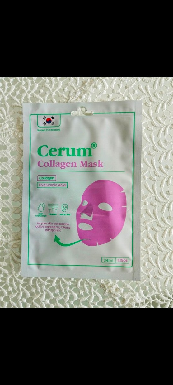 Kiper Cerum Kolajen Yüz Maskesi Paket İçinde 5 Adet - Görsel 5