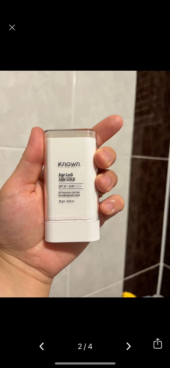 Known Age Lock Stick Güneş Kremi SPF 50+ 18g - Görsel 2