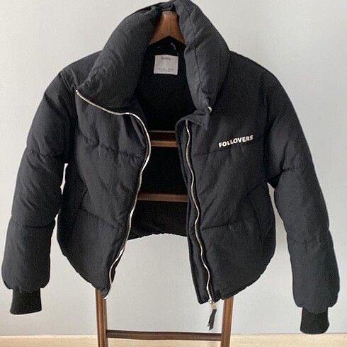 Bershka fallovers mont