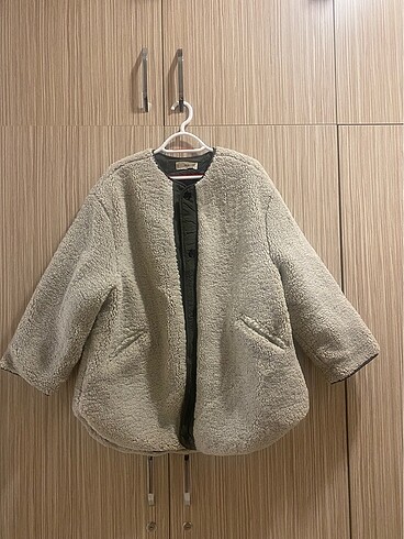 Mango Mango peluş mont