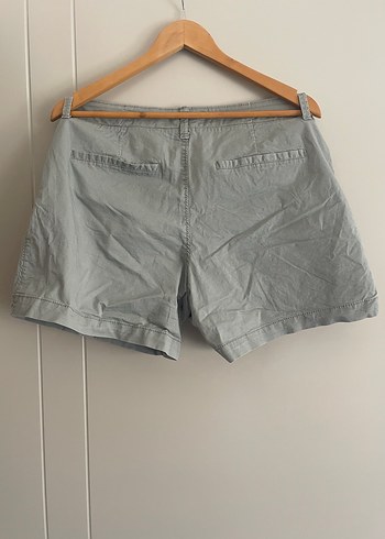 H&M H&m Düğmeli Keten Mini Şort