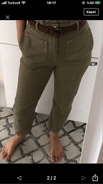 Zara pantolon