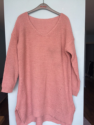 Diğer Pudra soft pembe uzun model