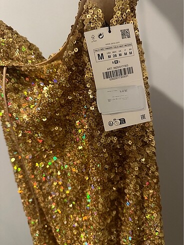 Zara Zara payet elbise