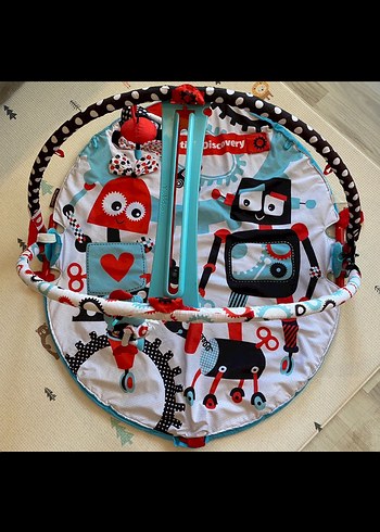 Yookidoo Gymotion Robot Oyun Halısı - Görsel 3