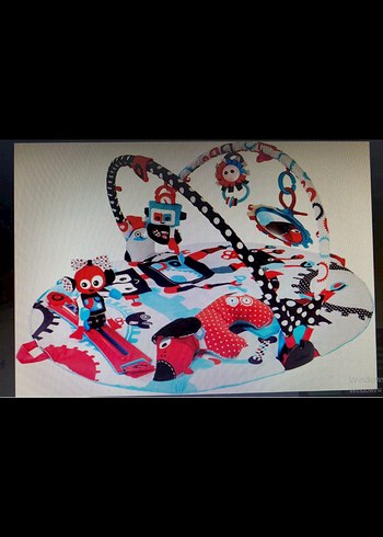 Yookidoo Gymotion Robot Oyun Halısı - Görsel 5