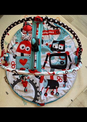 Yookidoo Gymotion Robot Oyun Halısı - Görsel 2