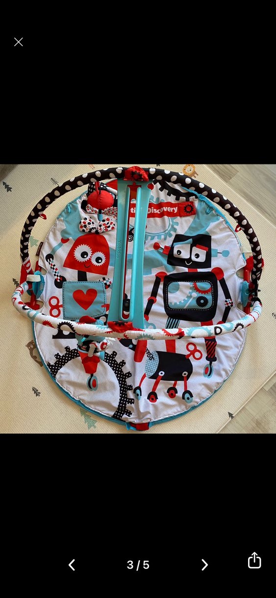 Yookidoo Gymotion Robot Oyun Halısı - Görsel 3