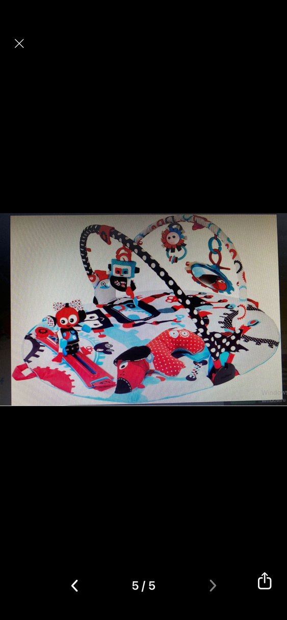 Yookidoo Gymotion Robot Oyun Halısı - Görsel 5