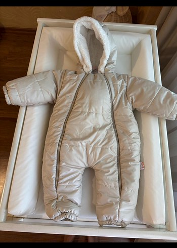 Bebek Kürklü Tulum - Görsel 2