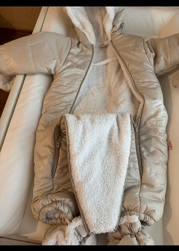 Bebek Kürklü Tulum - Görsel 4