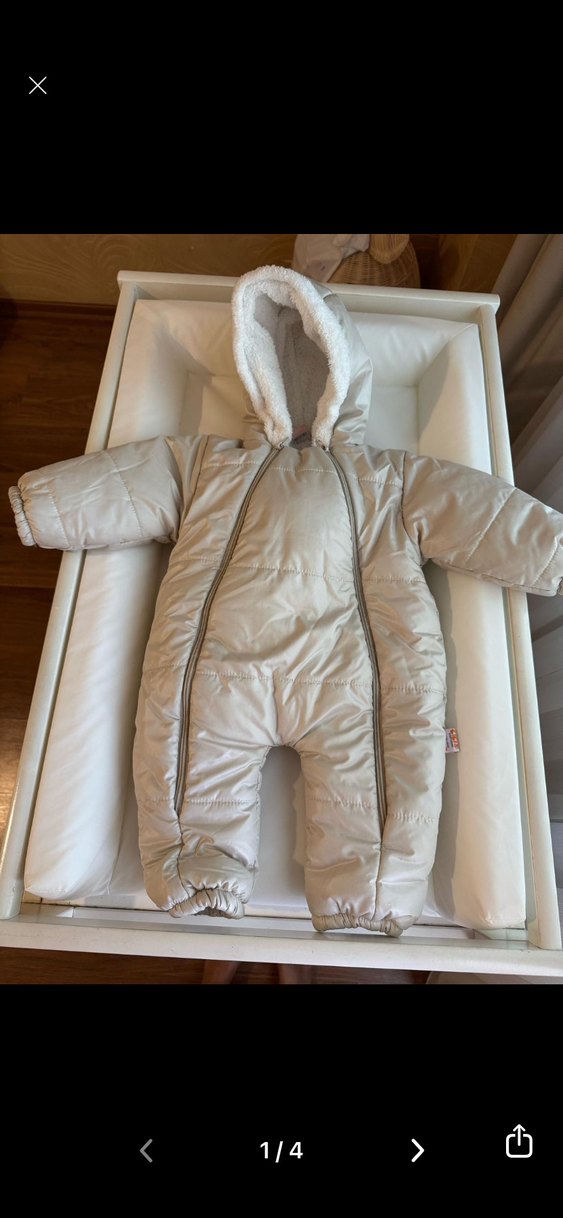 Bebek Kürklü Tulum - Görsel 2