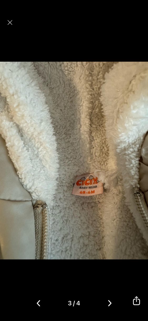 Bebek Kürklü Tulum - Görsel 3