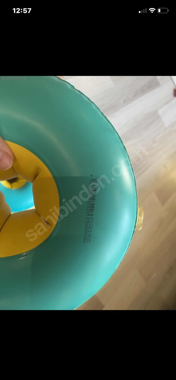 Myminibaby Başlangıç Seviye Yüzme Kolluk - Görsel 3