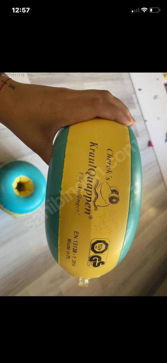 Myminibaby Başlangıç Seviye Yüzme Kolluk - Görsel 2