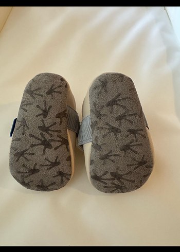 Bej Erkek Bebek İlk Adım Ayakkabısı - Görsel 2