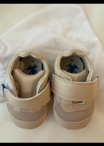 Bej Erkek Bebek İlk Adım Ayakkabısı - Görsel 3