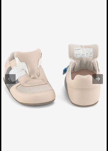 Bej Erkek Bebek İlk Adım Ayakkabısı - Görsel 6