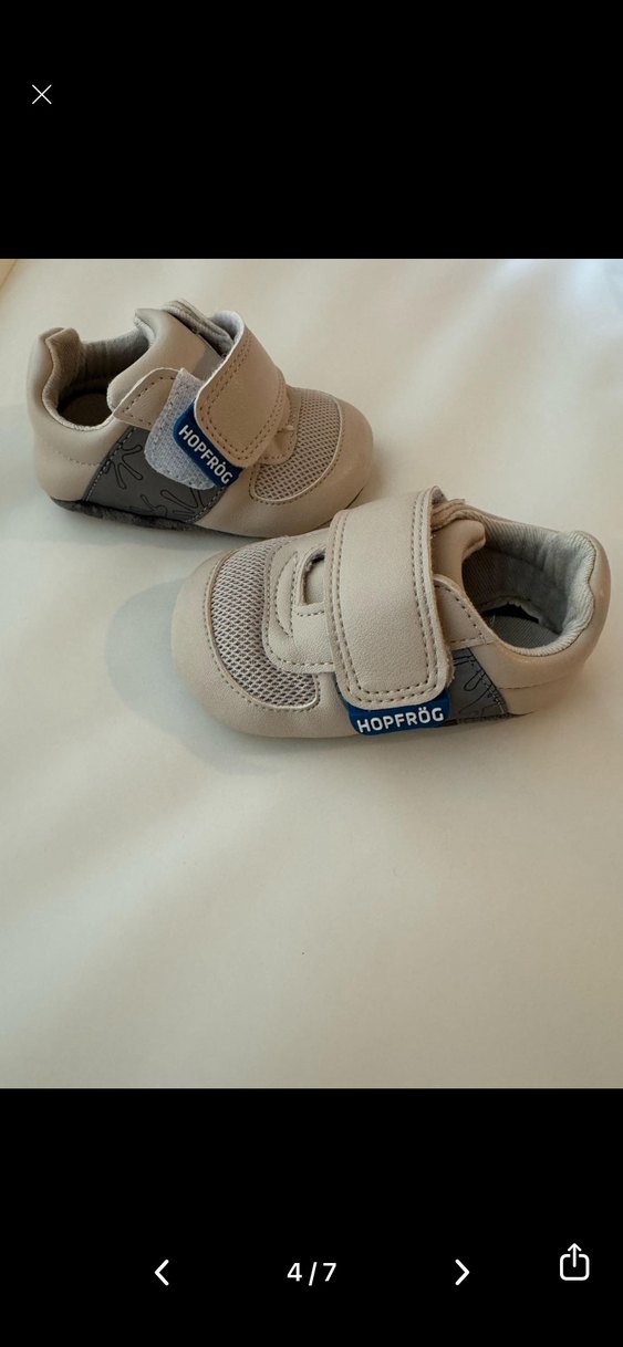 Bej Erkek Bebek İlk Adım Ayakkabısı - Görsel 4