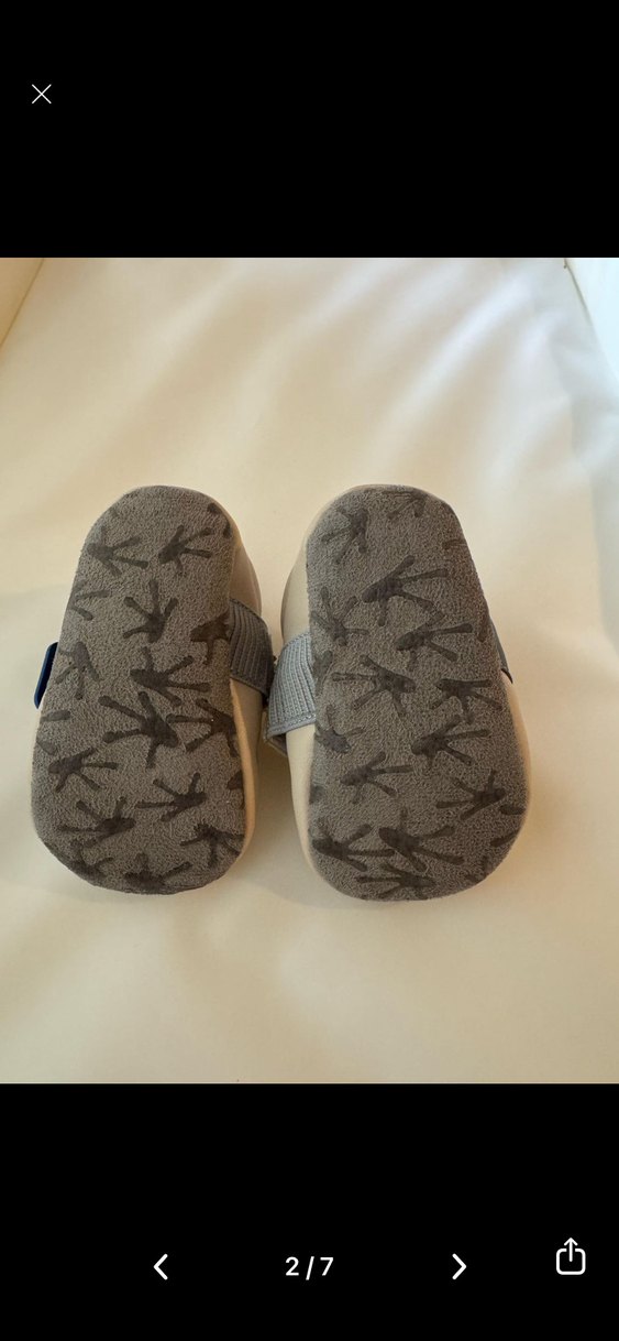 Bej Erkek Bebek İlk Adım Ayakkabısı - Görsel 2