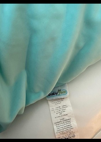 Babyjem Köpüklü Banyo Yatağı - Görsel 4