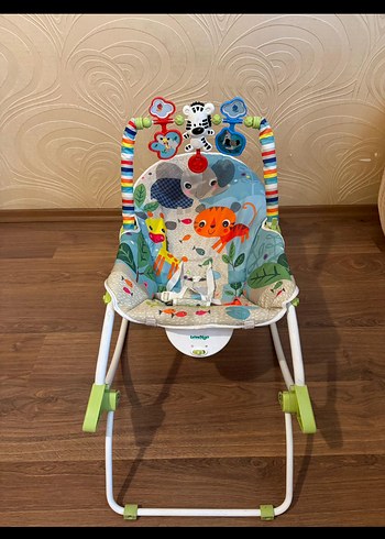 Bondigo Titreşimli Sallanan Ana Kucağı - Görsel 2