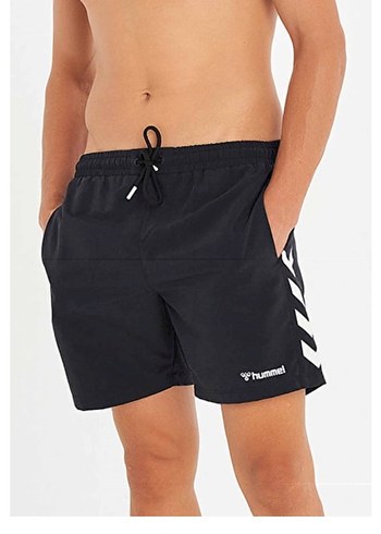 Hummel Siyah Erkek deniz Şort