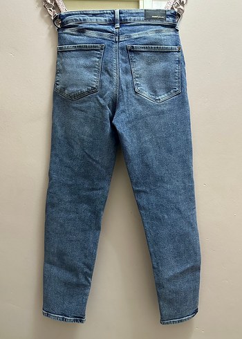 Mavi marka Kadın momjean - Görsel 4