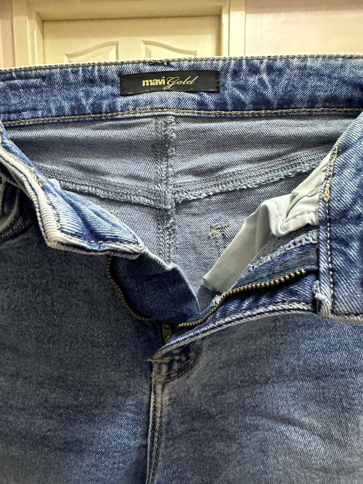 Mavi marka Kadın momjean - Görsel 2