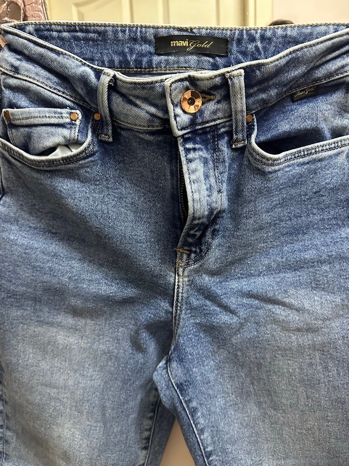 Mavi marka Kadın momjean - Görsel 5