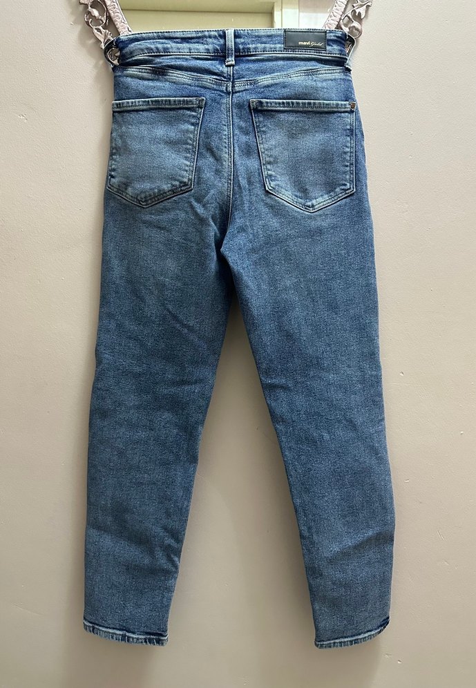 Mavi marka Kadın momjean - Görsel 4